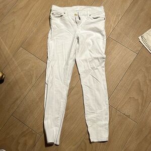 7 Jeans White